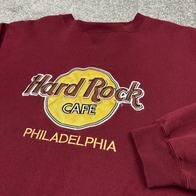 Vintage Hard Rock Cafe Philadelphia Sweatshirt 2XL/3XL