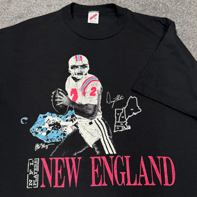 Vintage Doug Floutie New England Patriots Shirt L