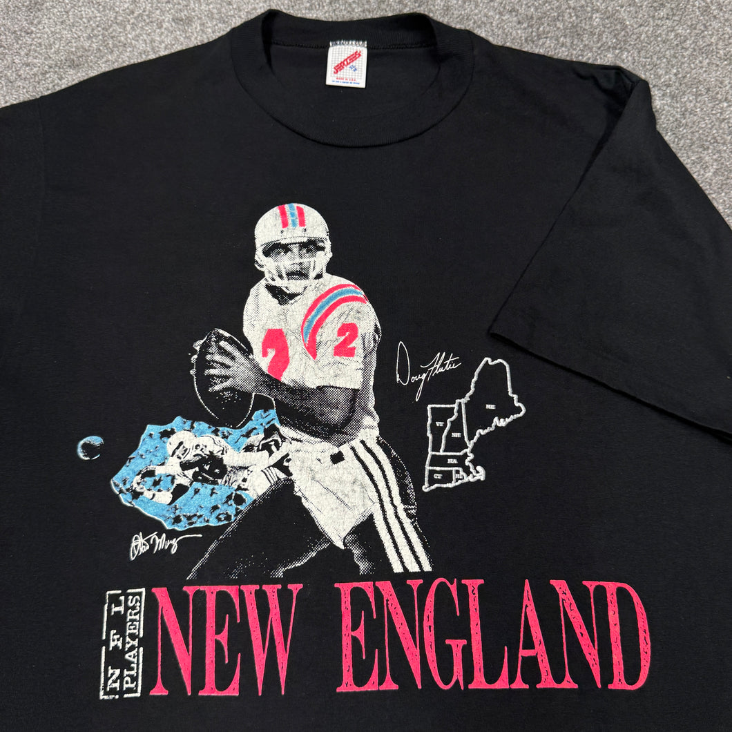 Vintage Doug Floutie New England Patriots Shirt L