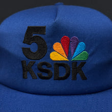 Load image into Gallery viewer, Vintage NBC KSDK 5 Snapback Hat