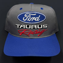 Load image into Gallery viewer, Vintage Ford Taurus Racing Snapback Hat
