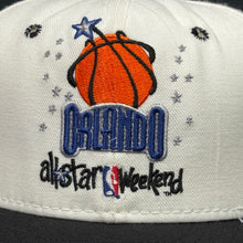 Load image into Gallery viewer, Vintage 1992 NBA All Star Game Snapback Hat