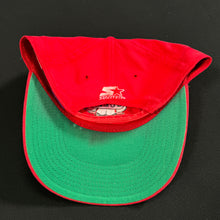 Load image into Gallery viewer, Vintage Chicago Bulls Long Brim Starter Snapback Hat