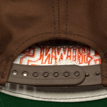 Load image into Gallery viewer, Vintage Cleveland Browns Twill Snapback Hat