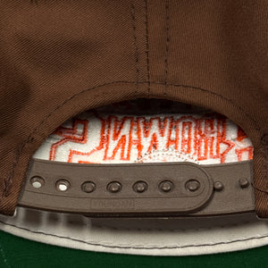 Vintage Cleveland Browns Twill Snapback Hat