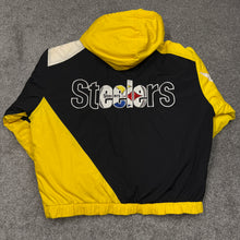Load image into Gallery viewer, Vintage Pittsburgh Steelers Pro Player Jacket L