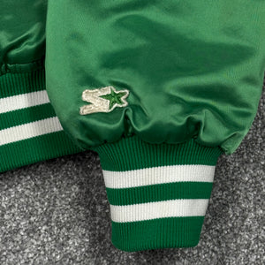Vintage Boston Celtics Green Starter Satin Jacket XL