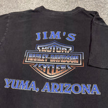Load image into Gallery viewer, Vintage Harley Davidson Yuma AZ Eagle Shirt L