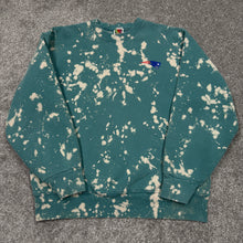 Load image into Gallery viewer, Vintage New England Patriots Custom Teal Sweatshirt M