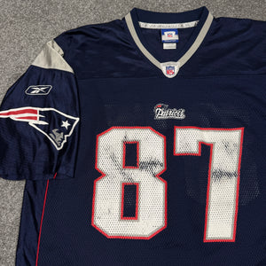 Vintage David Givens New England Patriots Jersey XL