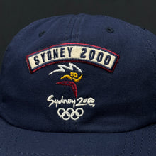 Load image into Gallery viewer, Vintage Sydney 2000 Olympics Strapback Hat