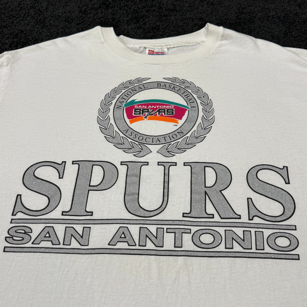 Vintage San Antonio Spurs Shirt XL