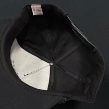 Load image into Gallery viewer, Portland Pirates Black Twill Snapback Hat