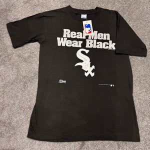 Vintage 1990 Chicago White Sox Salem Screen Print Shirt S NWT
