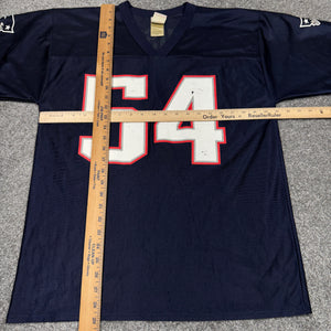 Vintage Tedy Bruschi New England Patriots Jersey M