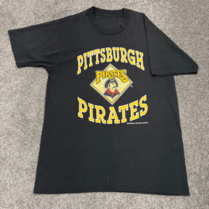 Vintage 1990 Pittsburgh Pirates Shirt S