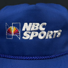 Load image into Gallery viewer, Vintage NBC Sports Logo Snapback Hat