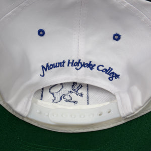 Vintage Mount Holyoke College Snapback Hat