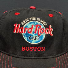 Load image into Gallery viewer, Vintage Hard Rock Cafe Boston Snapback Hat
