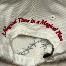 Load image into Gallery viewer, Vintage Walt Disney World Corduroy Snapback Hat NWT