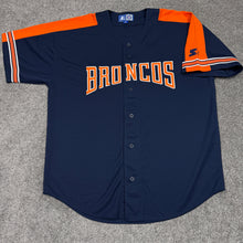 Load image into Gallery viewer, Vintage Denver Broncos Starter Baseball Jersey XL