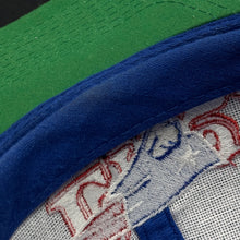 Load image into Gallery viewer, Vintage New England Patriots LOGO 7 Wrap Snapback Hat