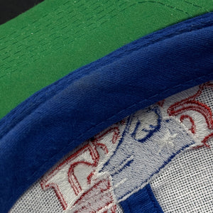Vintage New England Patriots LOGO 7 Wrap Snapback Hat