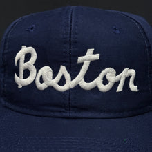 Load image into Gallery viewer, Vintage Boston Spell Out Snapback Hat