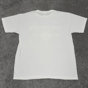 2004 Boston Red Sox Why Not Us? AL Champions Shirt L
