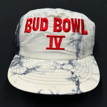 Load image into Gallery viewer, Vintage Bud Bowl VI Nylon Patterned Snapback Hat