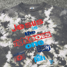 Load image into Gallery viewer, Vintage Jesus Pepsi Parody Custom Dyed Shirt XS