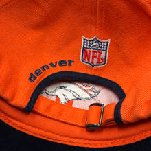 Load image into Gallery viewer, Vintage Denver Broncos Logo Athletic Strapback Hat