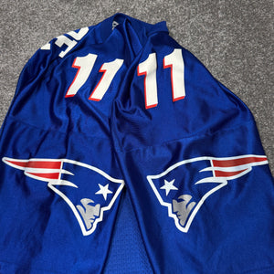Vintage Drew Bledsoe New England Patriots Jersey XL