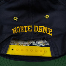 Load image into Gallery viewer, Vintage Notre Dame Taz Snapback Hat