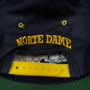 Vintage Notre Dame Taz Snapback Hat