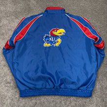 Load image into Gallery viewer, Vintage Kansas Jayhawks Reversible Fleece Jacket XL/2XL