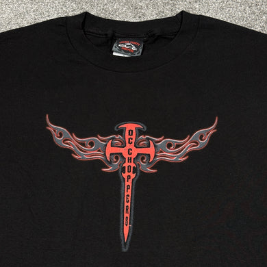 Vintage Orange County Choppers Sword Shirt XL