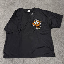 Load image into Gallery viewer, Vintage Worcester Tornadoes Rawlings Warm Up Jacket XL