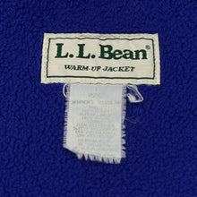 Load image into Gallery viewer, Vintage LL Bean Black Warm Up Jacket Women's L
