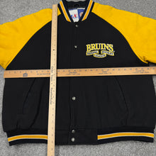 Load image into Gallery viewer, Vintage Boston Bruins Logo Athletic Bomber Jacket L