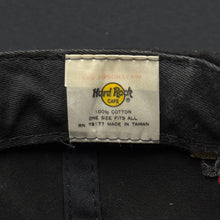 Load image into Gallery viewer, Vintage Hard Rock Cafe Boston Snapback Hat