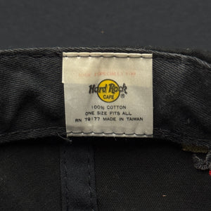 Vintage Hard Rock Cafe Boston Snapback Hat