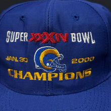 Load image into Gallery viewer, Vintage 2000 St. Louis Rams SB 34 Snapback Hat
