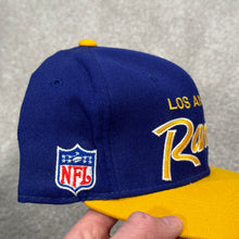 Load image into Gallery viewer, Vintage Los Angeles Rams Wool SS Script Fitted Hat 7 1/2