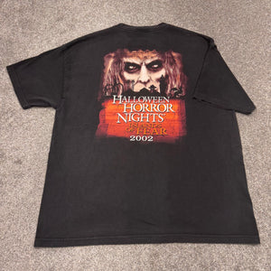 2002 Halloween Horror Nights Shirt 2XL