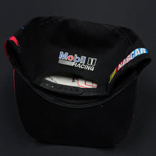 Load image into Gallery viewer, Vintage Jeremy Mayfield Mobil 1 Racing NASCAR Snapback Hat