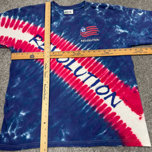 Load image into Gallery viewer, Vintage New England Revolution Tie Dye Shirt L/XL