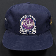 Load image into Gallery viewer, Vintage 1998 Churchill Downs Strapback Hat