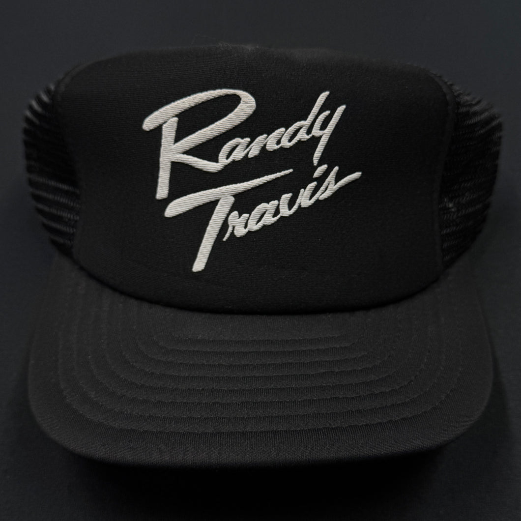 Vintage Randy Travis Mesh Snapback Hat
