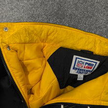 Load image into Gallery viewer, Vintage Pittsburgh Steelers Starter Puffer Jacket L